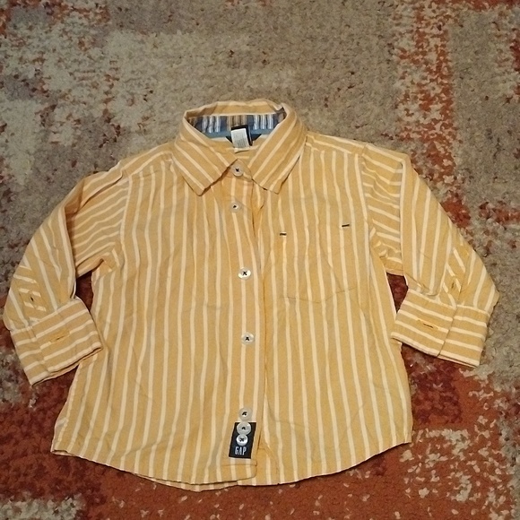 Baby boys size 12-18 months button down shirt lot - Picture 5 of 11